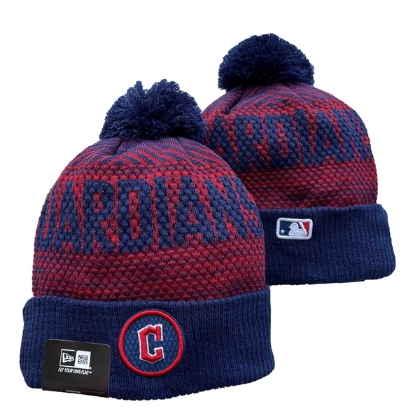 Cleveland Guardians Knit Hats 0012